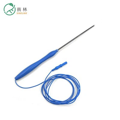 Vienkartinis rutulinio antgalio tiesioginio nervo stimuliatoriaus zondas