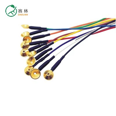 Daugkartinio naudojimo taurės elektrodai